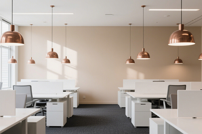 成都辦公室裝修設(shè)計：軟裝搭配技巧讓空間更出彩